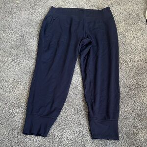 Athleta Navy Joggers